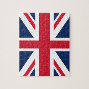 England-Flagge Puzzle