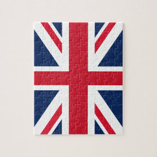 England-Flagge Puzzle