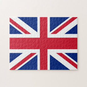 England - Flagge Puzzle