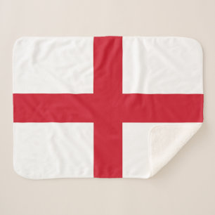 England-Flagge Sherpadecke