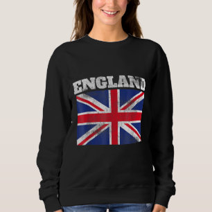 England-Flagge Stolz für Männer Frauen Jugend Idee Sweatshirt