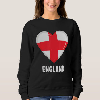 England-Flagge Sweatshirt