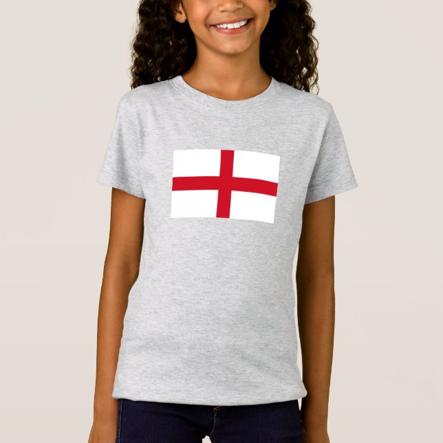 England-Flagge T-Shirt (Vorderseite)