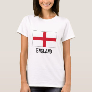 England-Flagge T-Shirt