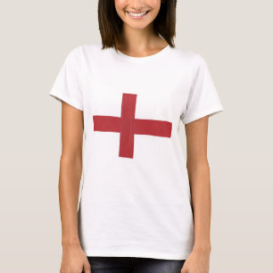 England-Flagge T-Shirt