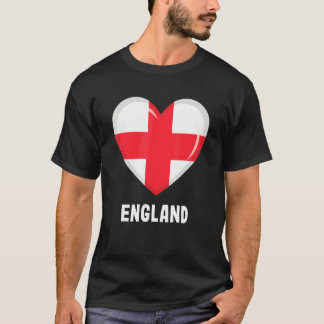 England-Flagge T-Shirt