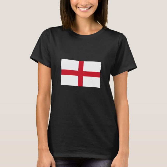 England-Flagge T-Shirt (Vorderseite)