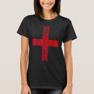 ENGLAND-Flagge Vintag Männer Frauen Kinder ENGLAND T-Shirt