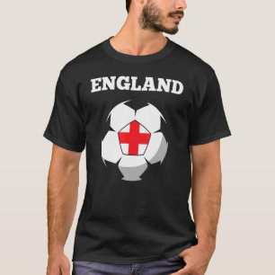 England-Flagge Vintag störte England Retro-Flagge T-Shirt