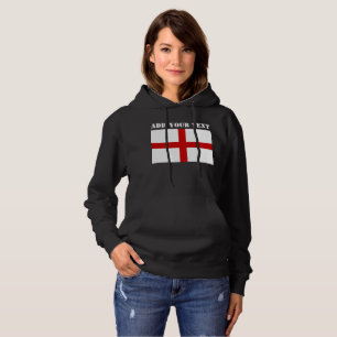 England-Flagge Weltmeisterschaft 2026 Fußball Hoodie