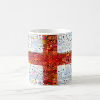 England-Flaggen-Montage Tasse