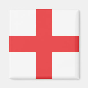 England-Flaggen-	Quadrat-Magnet Magnet