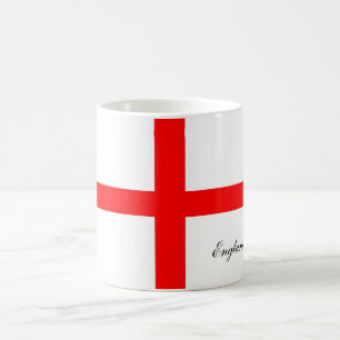 England-Flaggen-Tasse Kaffeetasse