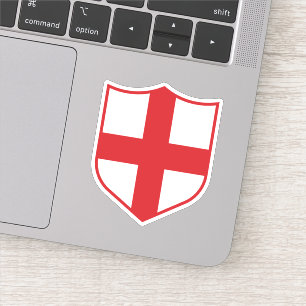 England Flaggenemblem Patriotic Travel Aufkleber