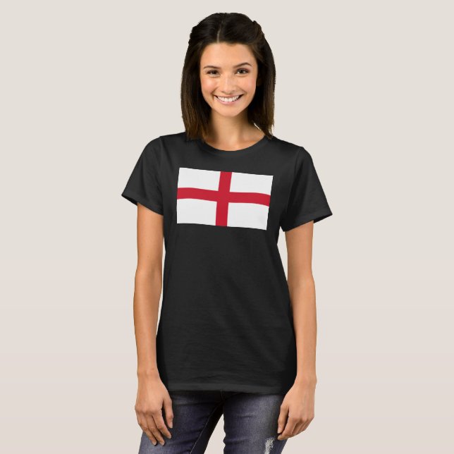 England-Flaggenkrieg T-Shirt (Vorne ganz)