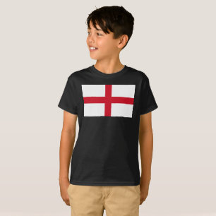 England-Flaggenmarke T-Shirt