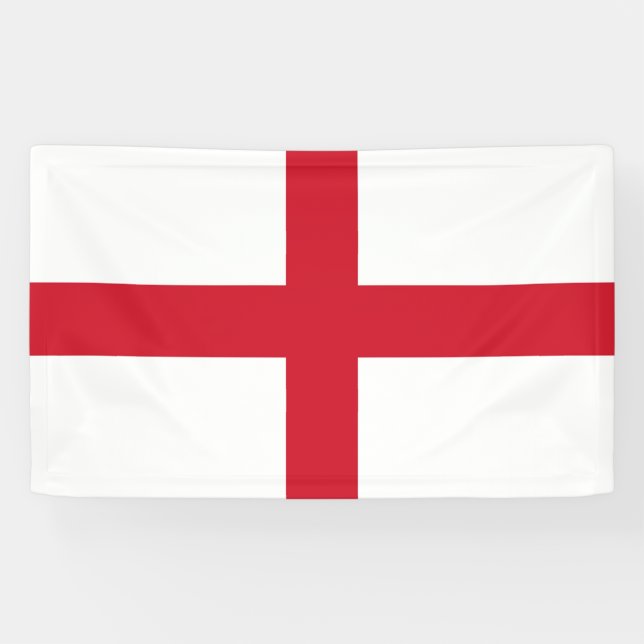 England Flaggenstaat Banner (Horizontal)