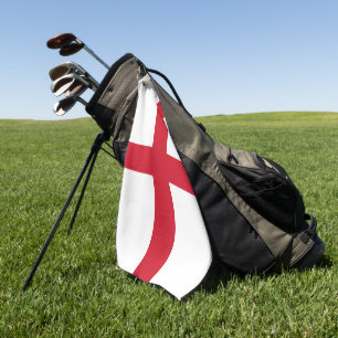 England-Flaggenstaat Golfhandtuch