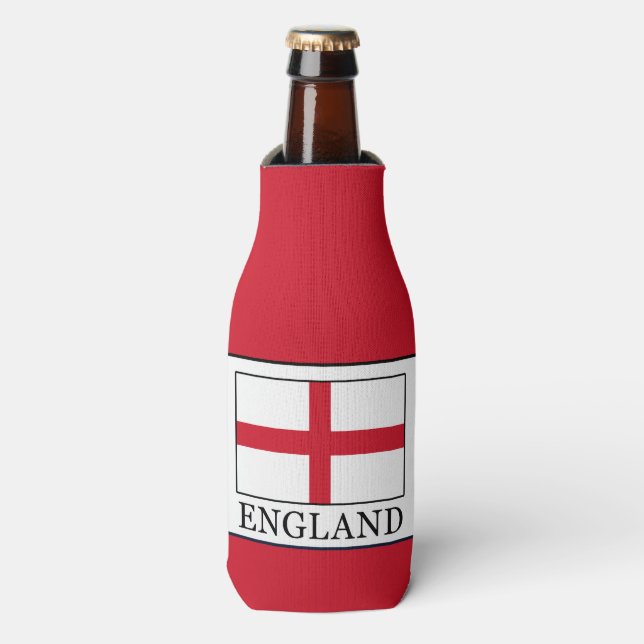 England Flaschenkühler (Flaschenvorderseite)