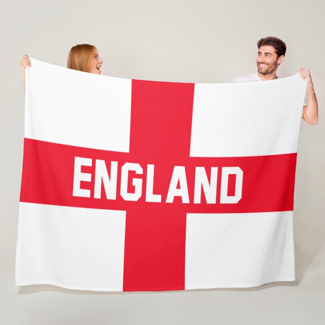England Fleecedecke (Beispiel)
