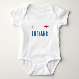 England Football Fan Shirt Englische Flagge
