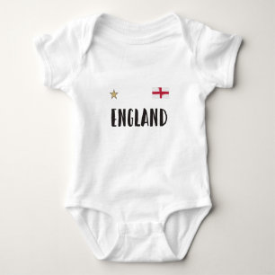 England Football Fan Shirt Englische Flagge