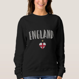 England Football Fan Shirt Englische Flagge