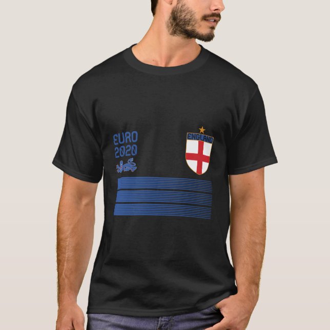England Football Jersey 2020 England Fußball T-Shirt (Vorderseite)