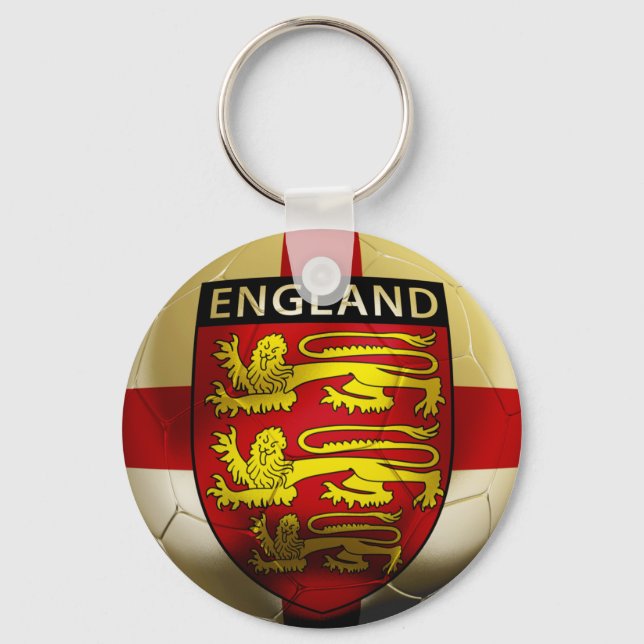 England Football Schlüsselanhänger (Vorderseite)
