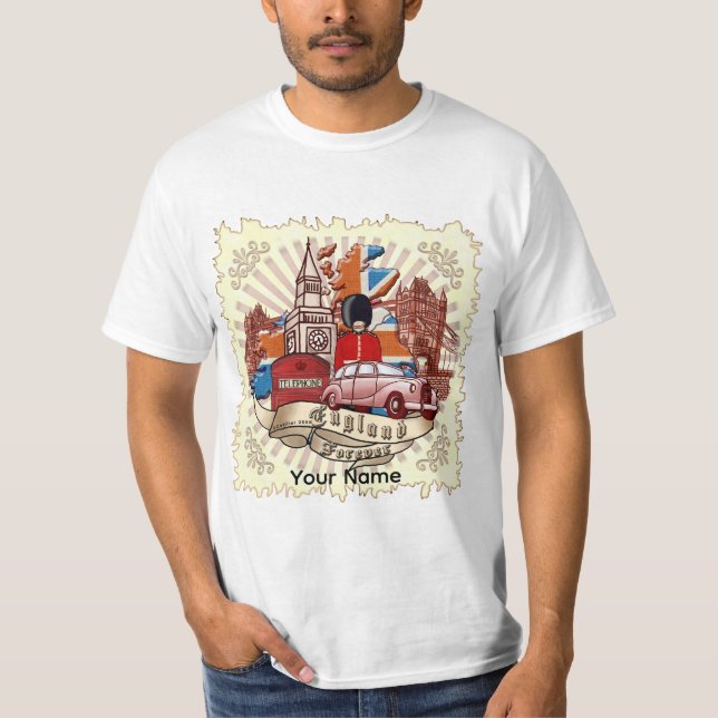 England Forever T-Shirt (Vorderseite)