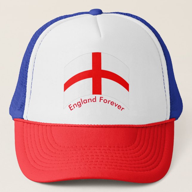 England Forever Truckerkappe (Vorderseite)