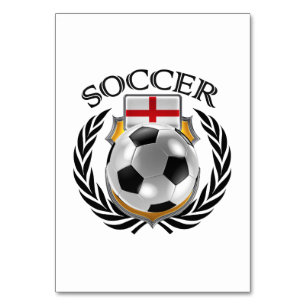 England Fußball 2016 Fangerät Tischnummer