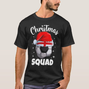 England Fußball 2022 Weihnachtsquadrat England Fuß T-Shirt