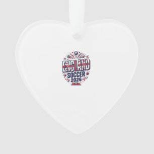 England Fußball 2026 Fußball Fett Land Typografie Ornament
