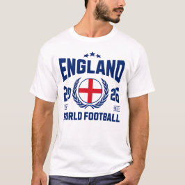 England Fußball 2026 T-Shirt