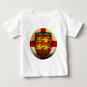 England-Fußball Baby T-shirt