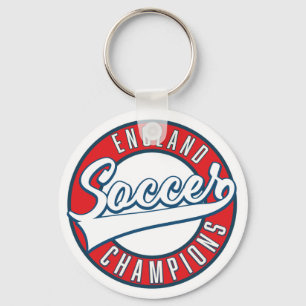 England Fußball Champions Logo Schlüsselanhänger