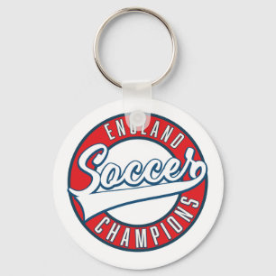 England Fußball Champions Logo Schlüsselanhänger