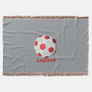 England Fußball Decke