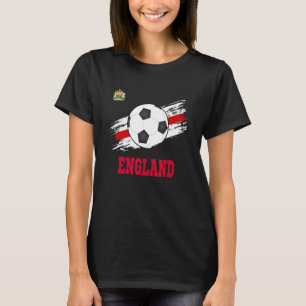 England Fußball Englisch Fußball Engländer Futbol T-Shirt