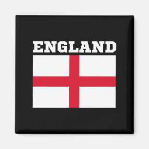 England Fußball Fan Design Für Männer Frauen Und Magnet
