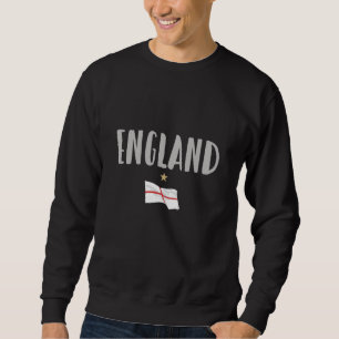 England Fußball Fan Shirt Englische Flagge