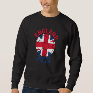 England Fußball-Fördermeisterschaft 2022 Socce Sweatshirt