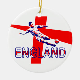 England-Fußball-Fußball #5 Keramikornament