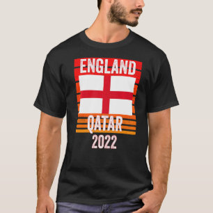 England Fußball-Fußball-Fußball-Team UK Football Q T-Shirt
