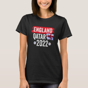 England Fußball-Fußball-Fußball-Team UK Football Q T-Shirt