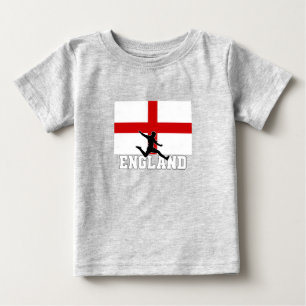 England Fußball-Fußballnationalmannschaft Baby T-shirt
