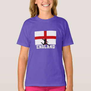 England Fußball-Fußballnationalmannschaft T-Shirt