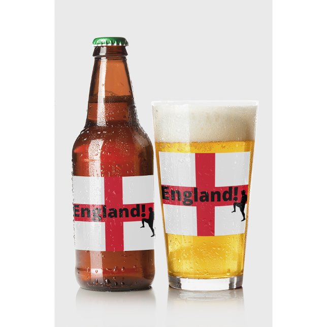 England Fußball Glas (Von Creator hochgeladen)