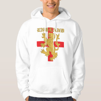 England-Fußball Hoodie